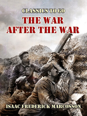 cover image of The War After the War